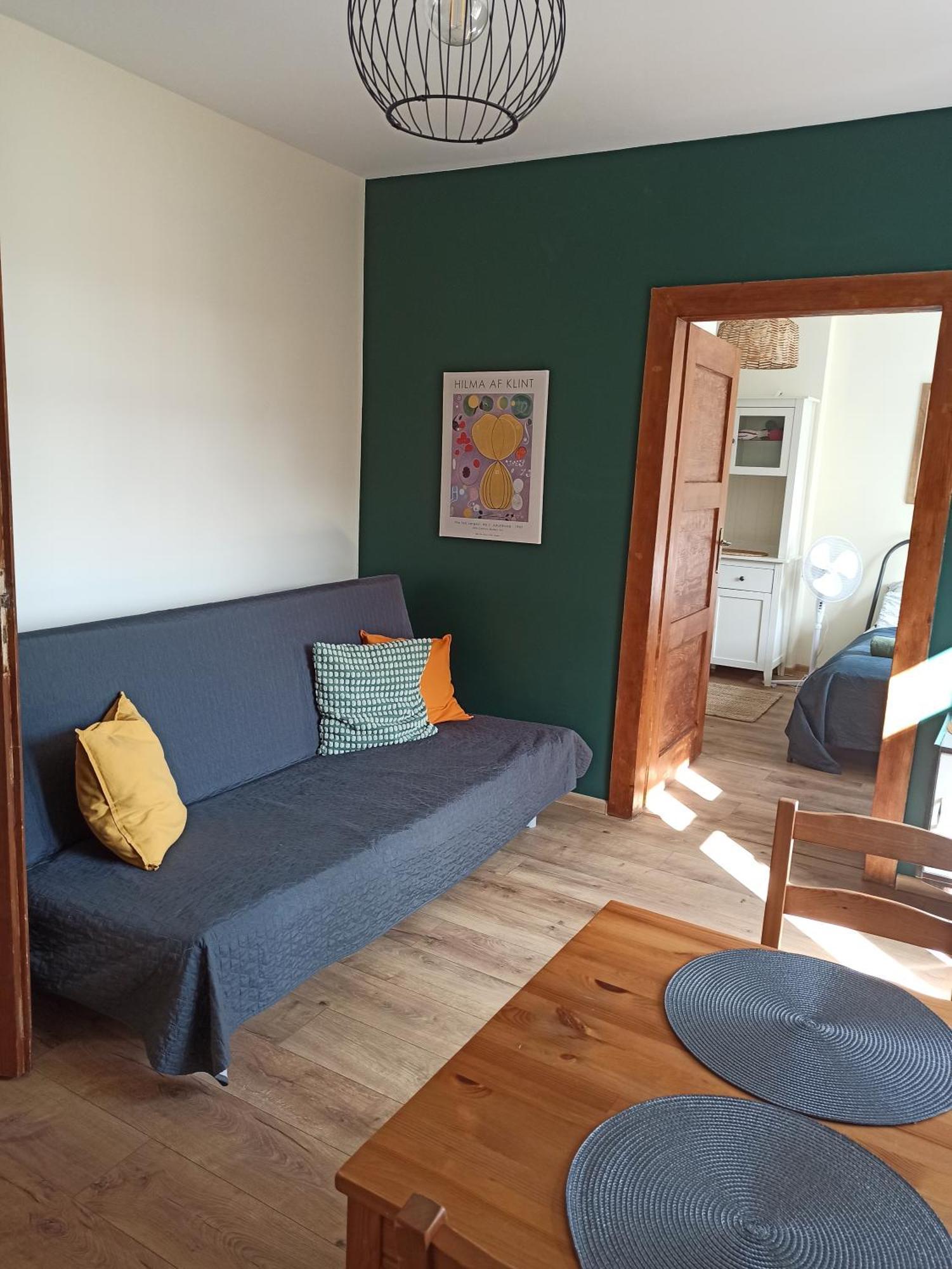 Apartament Przy Wandy Zelená Hora Exteriér fotografie
