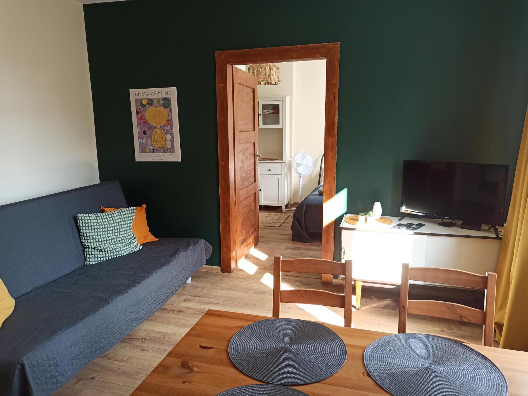 Apartament Przy Wandy Zelená Hora Exteriér fotografie